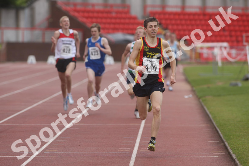 Michael Bleasby (Shildon), 2011 North East Champs, Gateshead